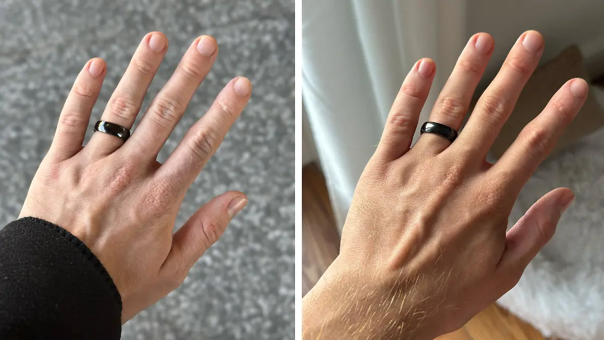 Meine Hände nach Selbstbräuner-Test von M. Asam.