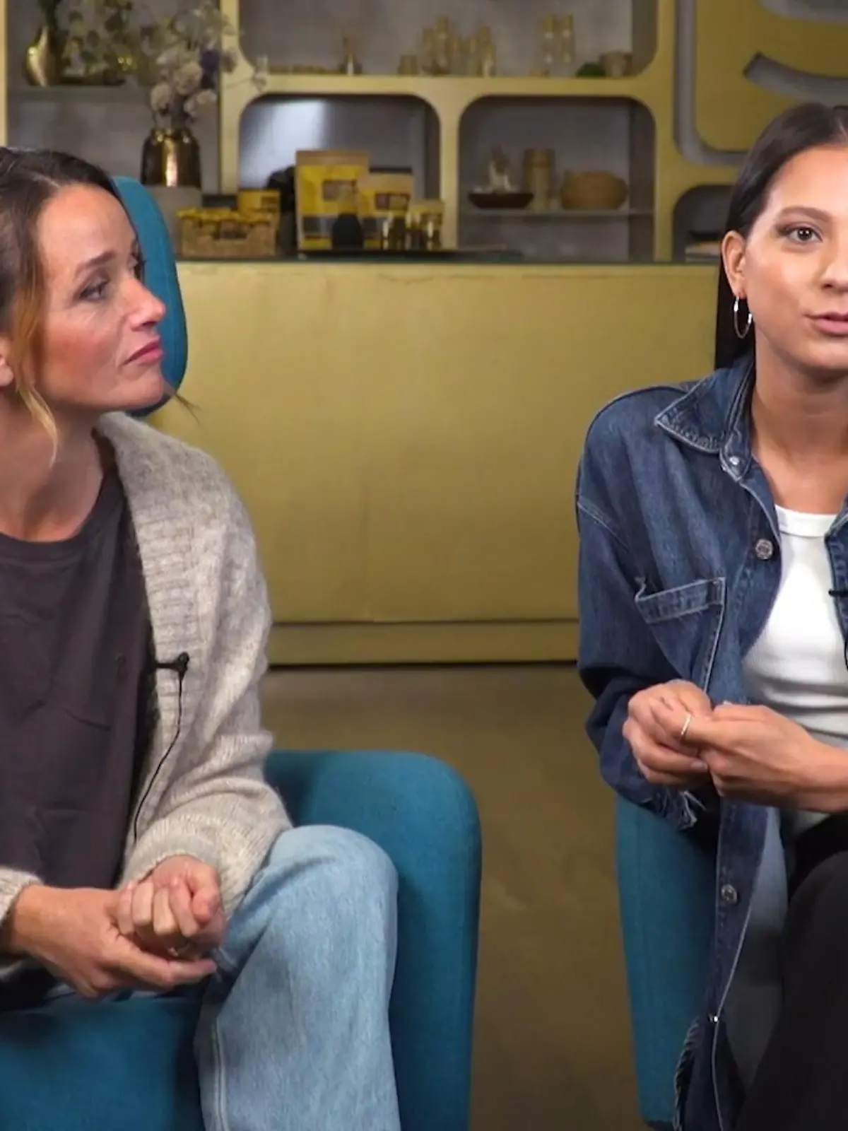 Bild zu: "Jetzt sprechen Kaja und Shaolyn zur Affäre"