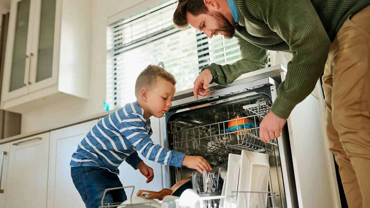 Spülmaschine nach dem Spülgang gleich öffnen oder noch zu lassen was ist wirklich besser?