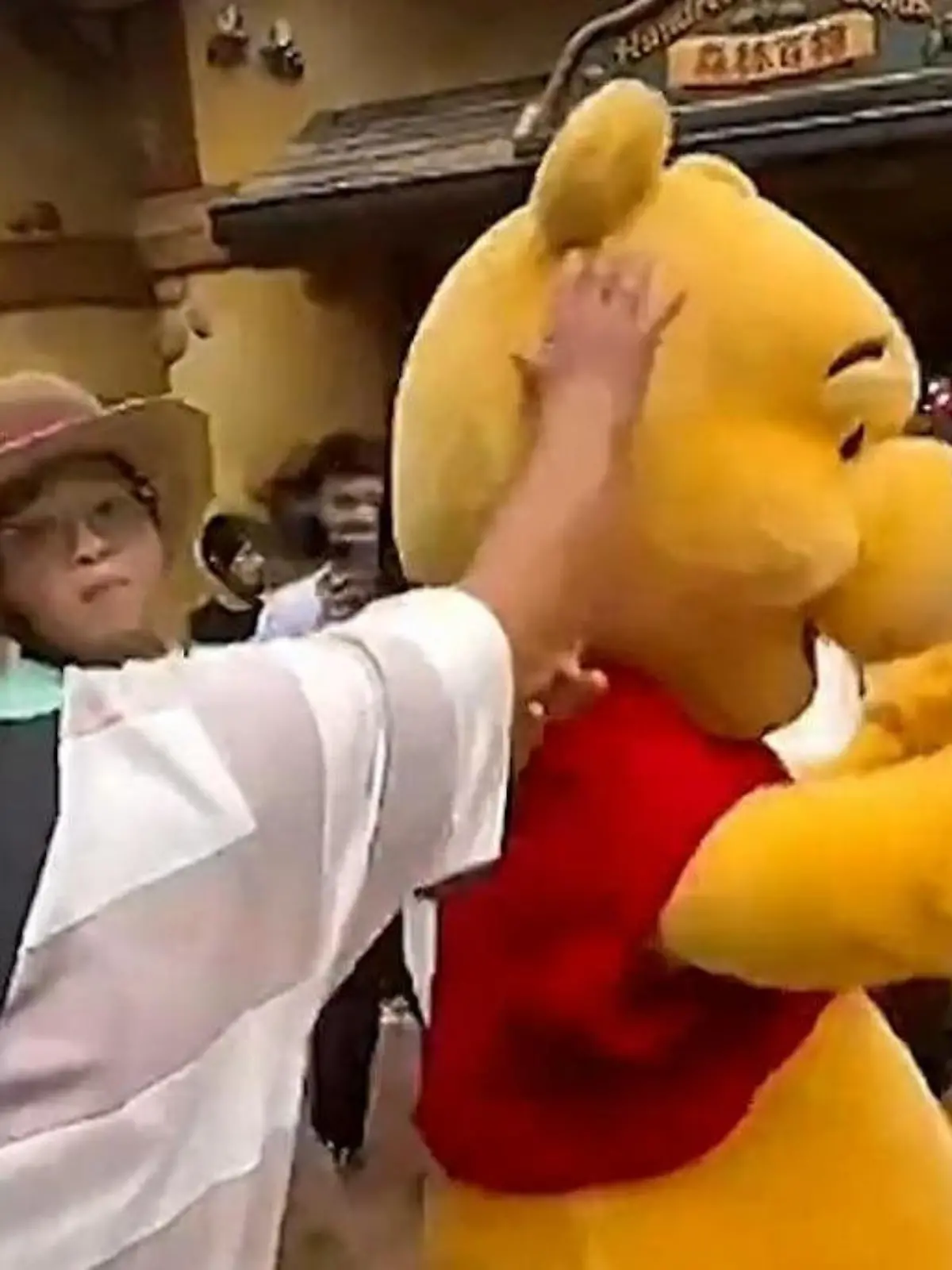 Bild zu: "Touri geht auf Winnie Puuh los"