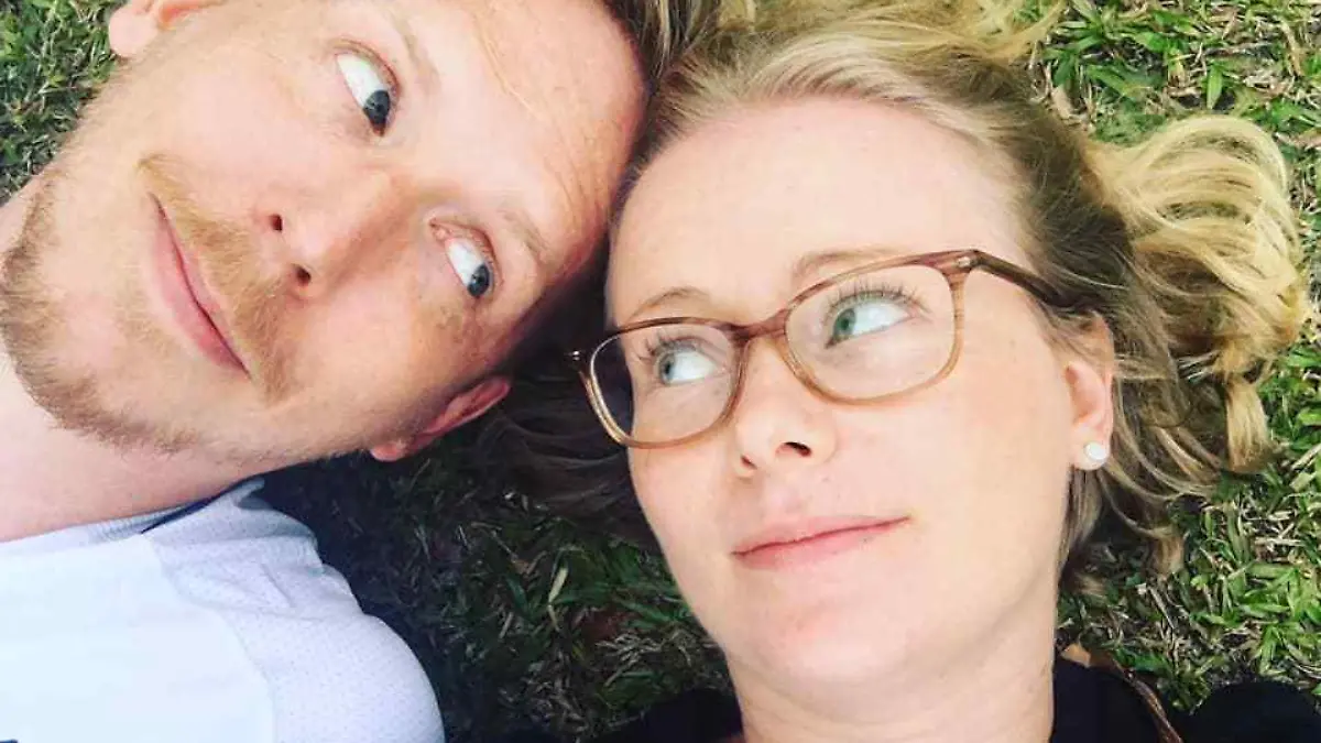 Hochzeit, Haus, Kinder: Vor der missglückten Operation hatten Liam und Erin viele Pläne für ihre Zukunft. 