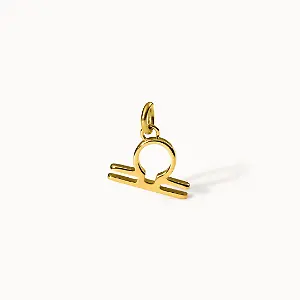 Waage Zodiac Charm