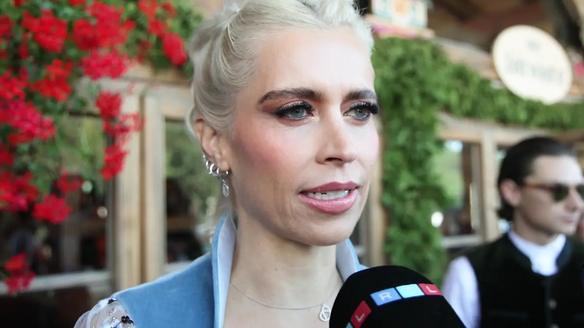 Verena Kerth im RTL-Interview.