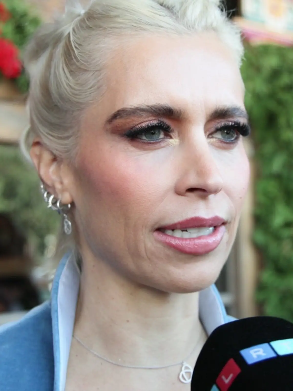 Verena Kerth im RTL-Interview.
