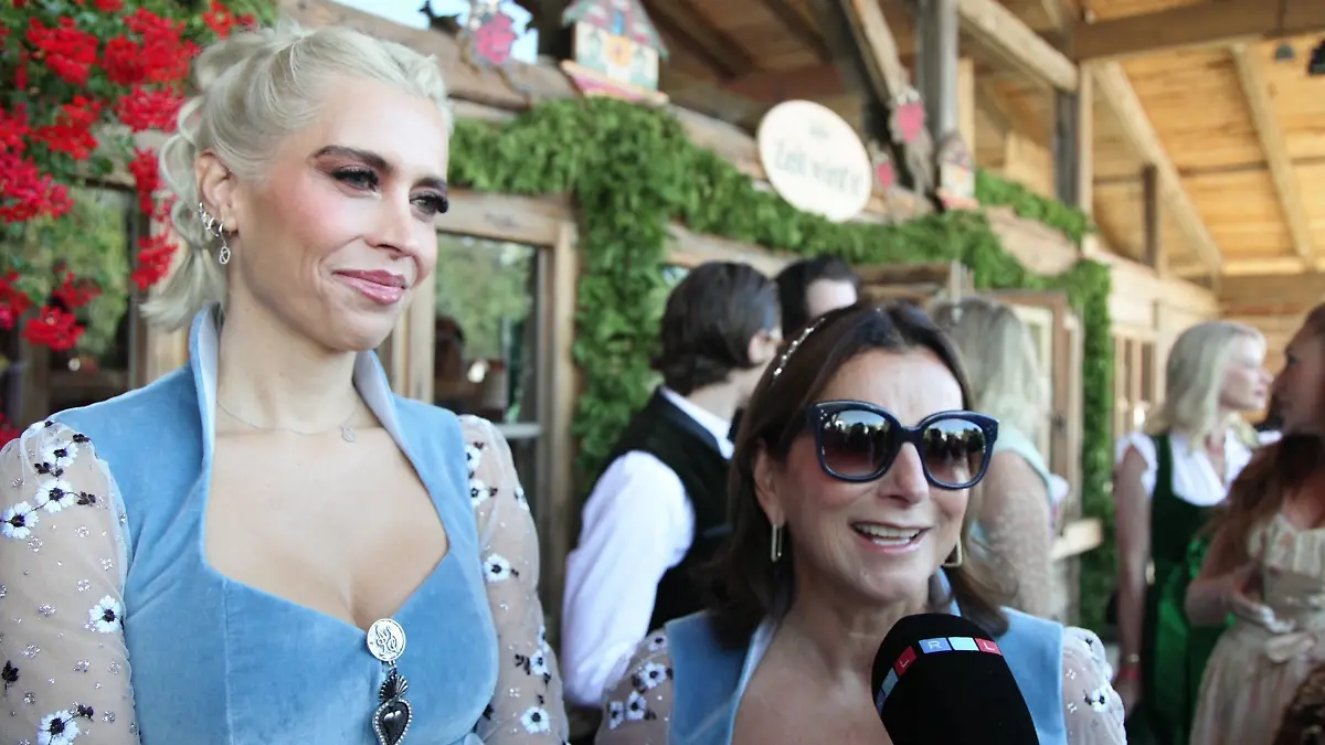 Verena Kerth und Claudia Obert im RTL-Interview. 