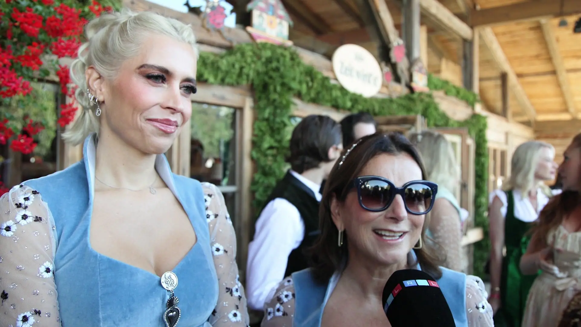 Verena Kerth und Claudia Obert im RTL-Interview.