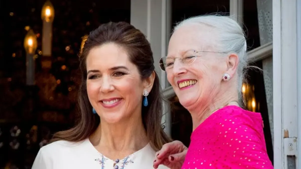 Königin Mary und Königin Margrethe