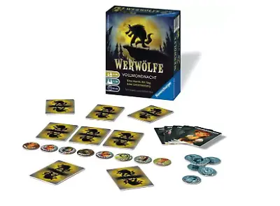 „Werwölfe Vollmondnacht”