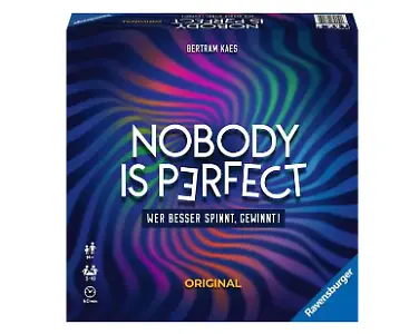 „Nobody is perfect”