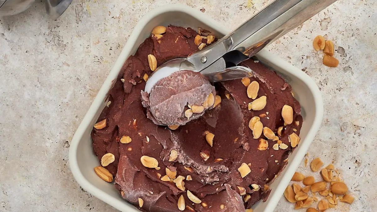 Nicecream aus überreifen Bananen