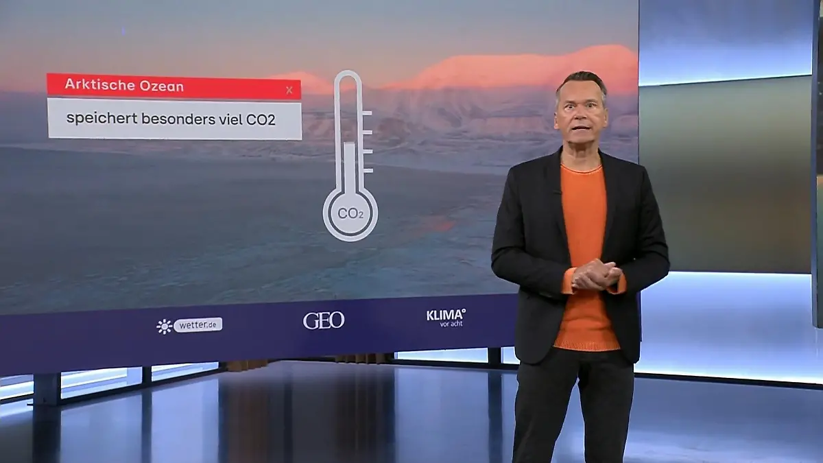 Wasser kann Millionen Tonnen CO2 weniger aufnehmen: Der Arktische Ozean ...