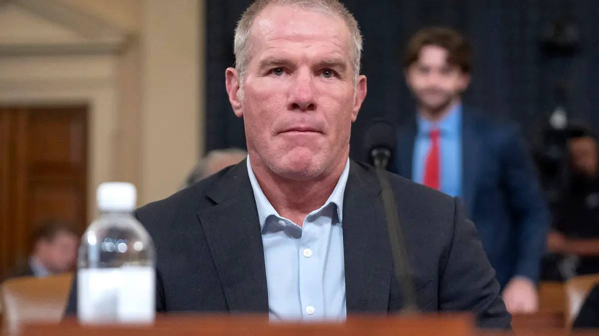 Brett Favre ist an Parkinson erkrankt.