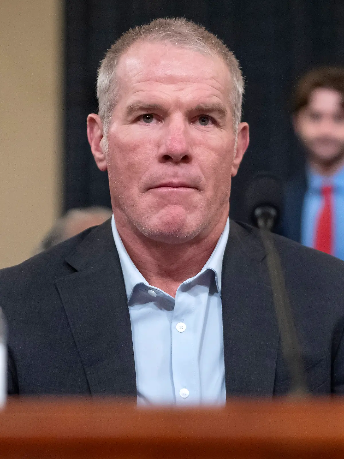 Brett Favre ist an Parkinson erkrankt.