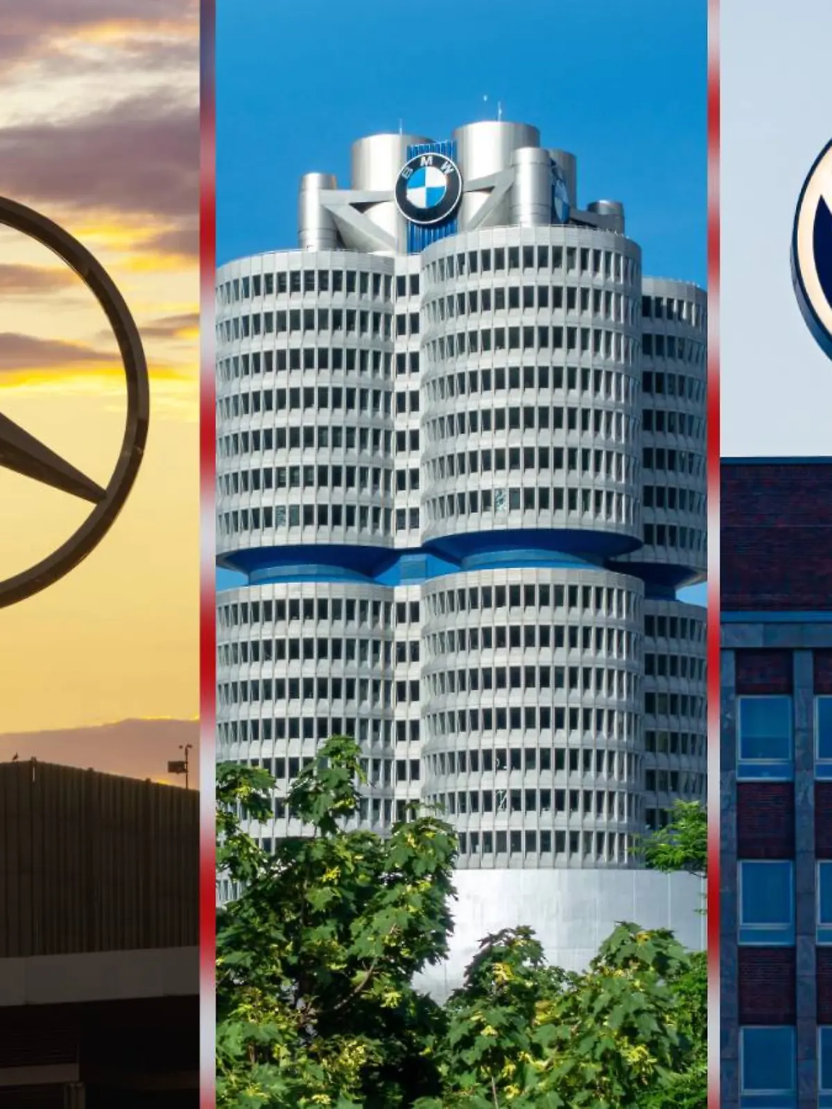 Bild zu: "BMW, Mercedes und VW sollen Ami-Firmen werden! "