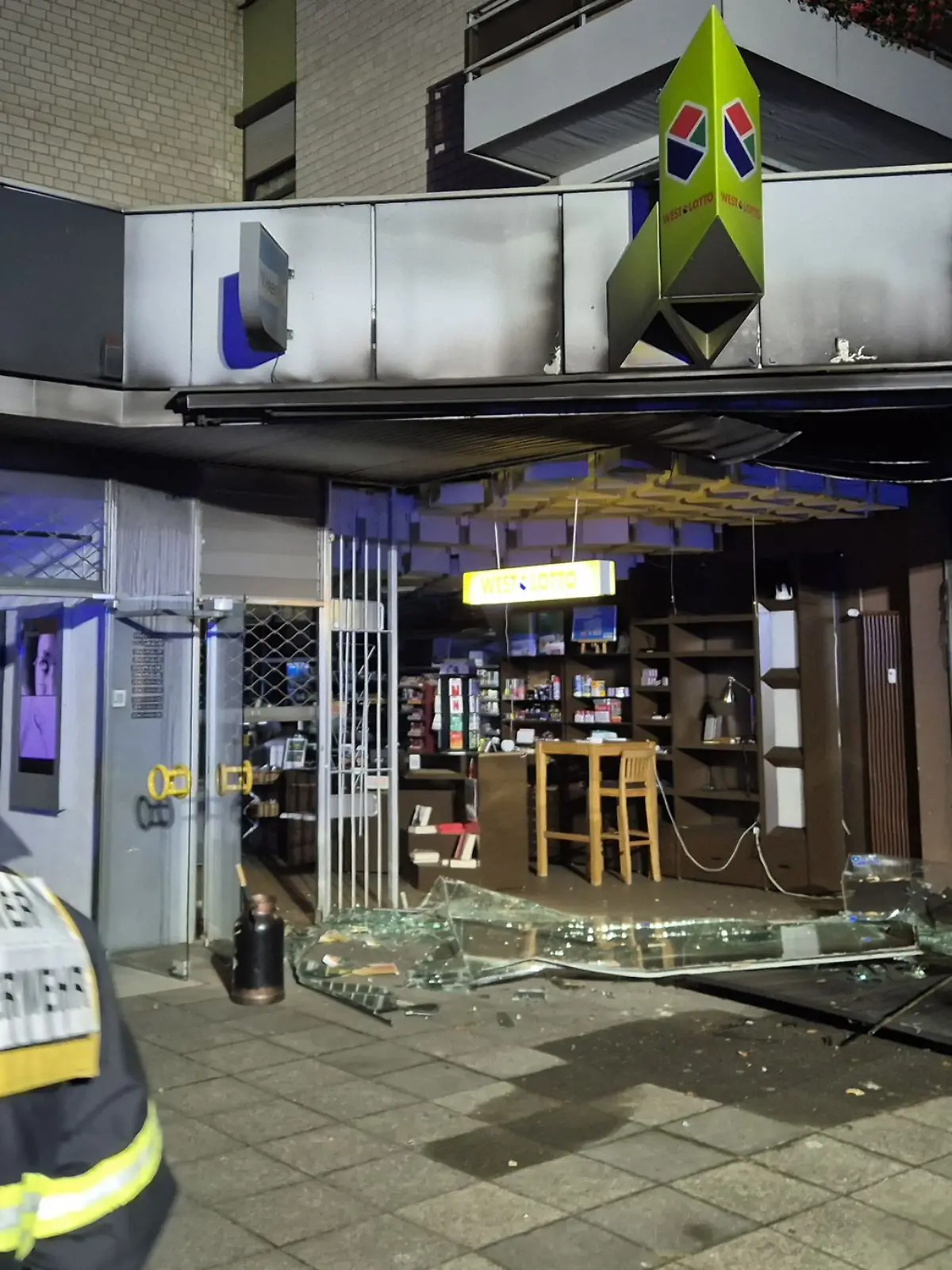 Bild zu: "Schon wieder eine Explosion in Köln"