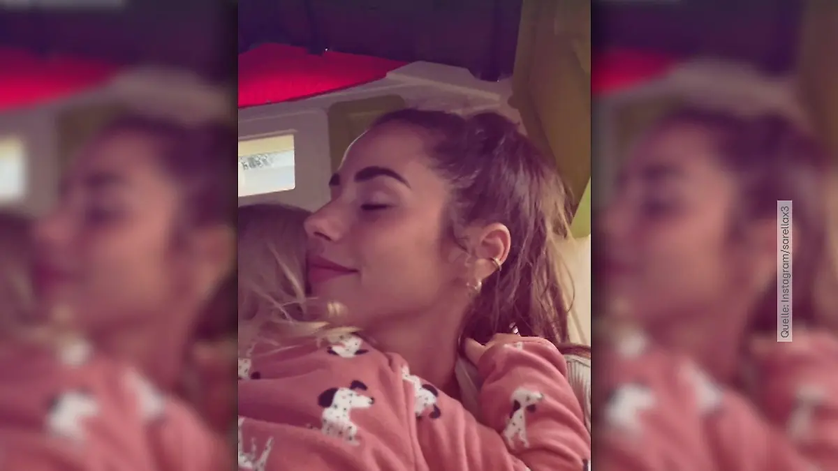 "Al het andere is prachtig" - Sarah Engels geeft Update Tochter im Krankenhaus