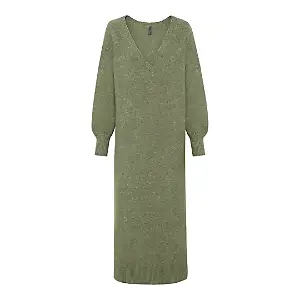Oversized Strickkleid