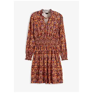 bedrucktes Kleid