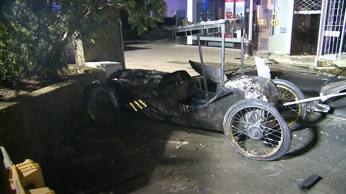 Gewelddadige explosie in Keulen zerstört Café komplett Dritter Vorfall in zehn Tagen