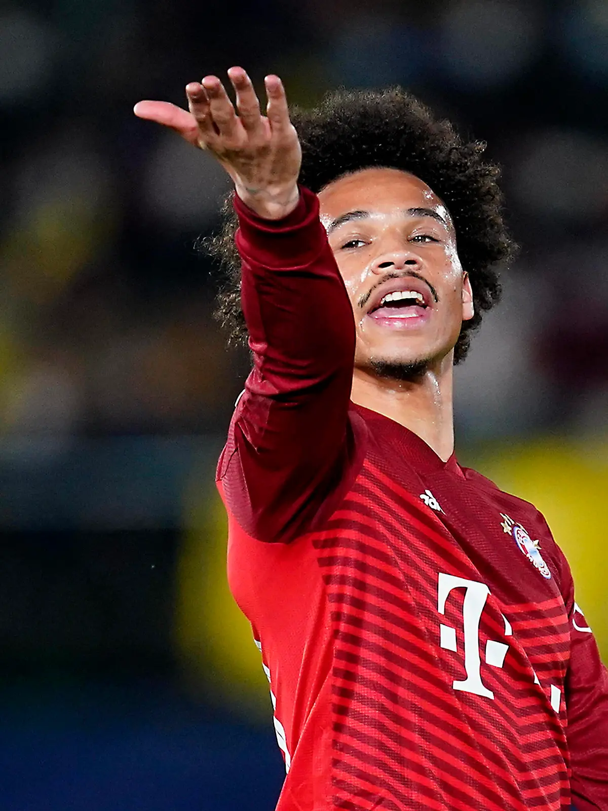  ESP: Villarreal CF - Bayern Munich. UEFA Champions League Leroy Sane of Bayern Munich during the UEFA Champions League match between Villarreal CF and Bayern Munich played at La Ceramica Stadium on April 6, 2022 in Villarreal, Spain. kpng Copyright: xSergioxRuizx/xPRESSINPHOTOx PS_220406_061