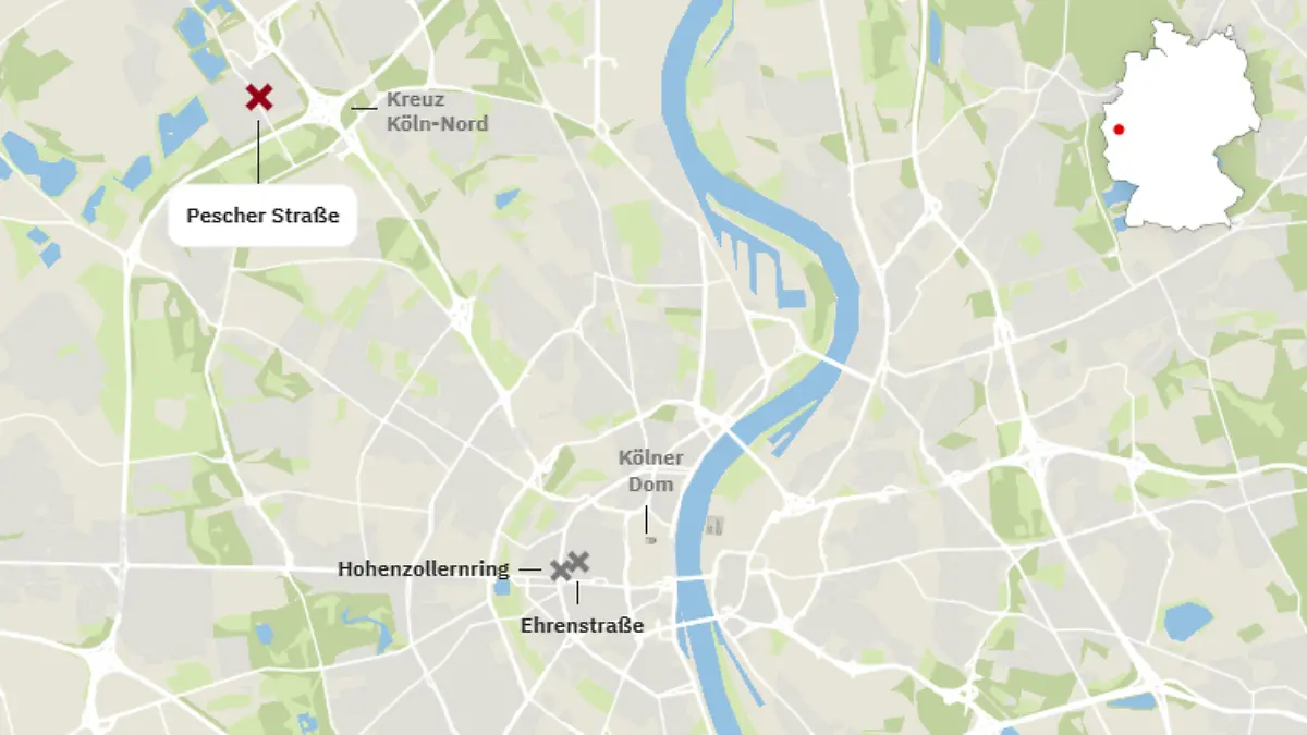 Eine Karte.