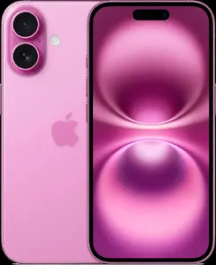 Apple iPhone 16, 128 Gigabyte, Pink