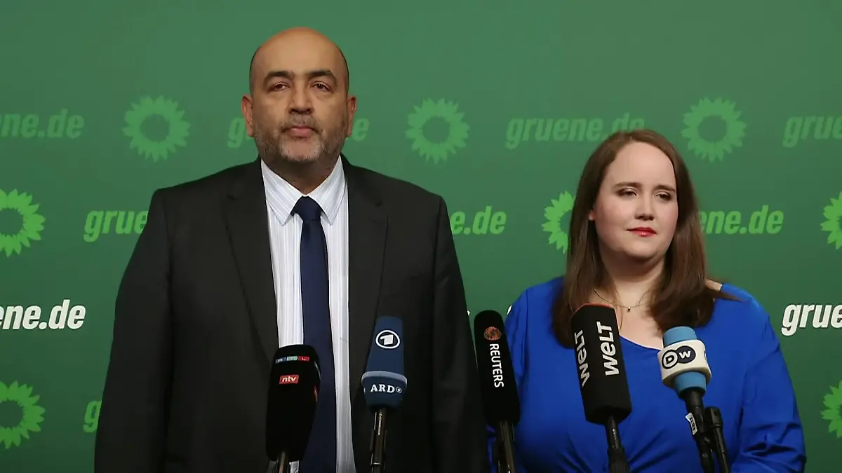 Die Führer der Grünen greifen ein! „Es braucht einen Neustart“
