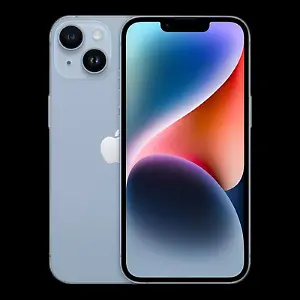 Apple iPhone 14 Plus 256 GB Blau, gebraucht – Zustand: Hervorragend