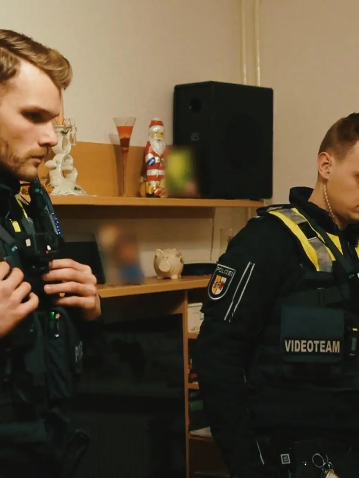 Bild zu: "Tom und Chris im Nachtdienst"
