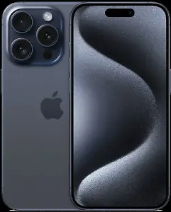 Apple iPhone 15 Pro 128GB Titan Blau 
