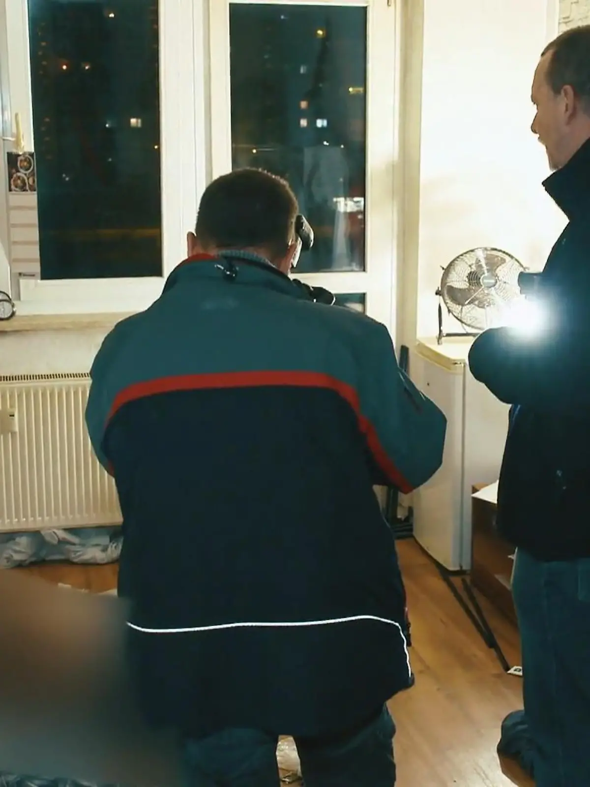 Bild zu: "René und Volker ermitteln"