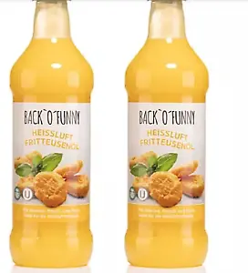 Back ´o ´Funny Öl für die Heißluftfritteuse