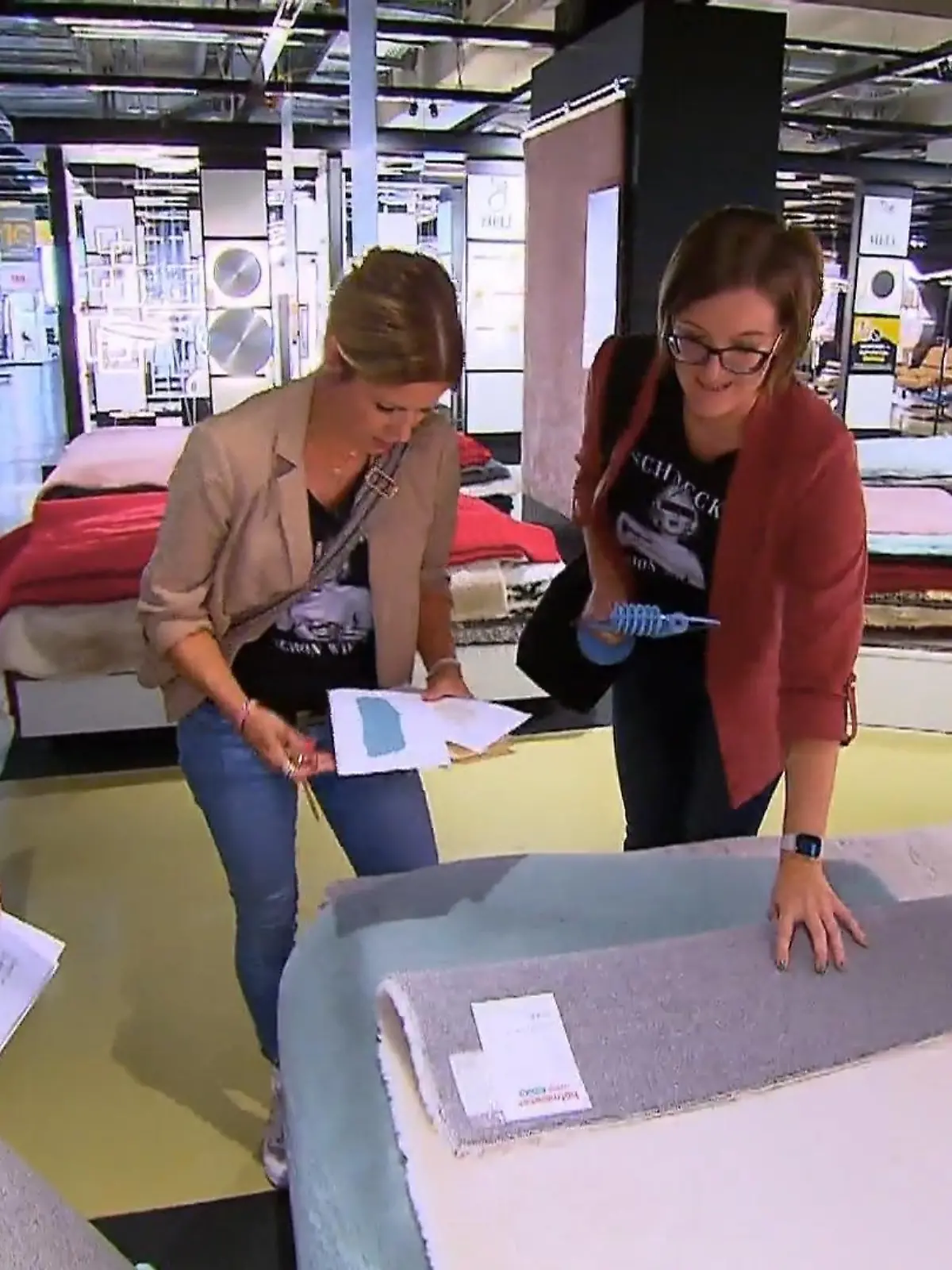 Bild zu: "Ein Teppich in Ice Cream Colour?"