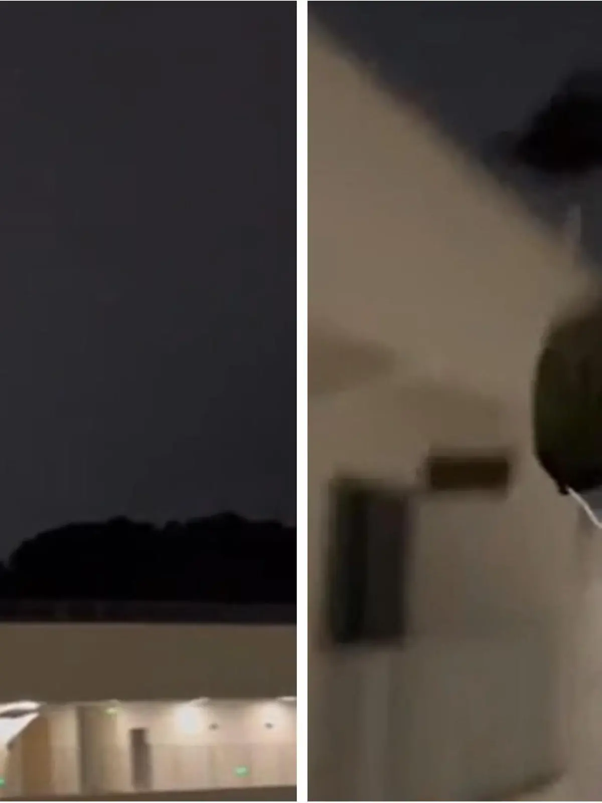 Bild zu: "Vom Winde verweht! Horror-Hose fliegt Frau um die Ohren"