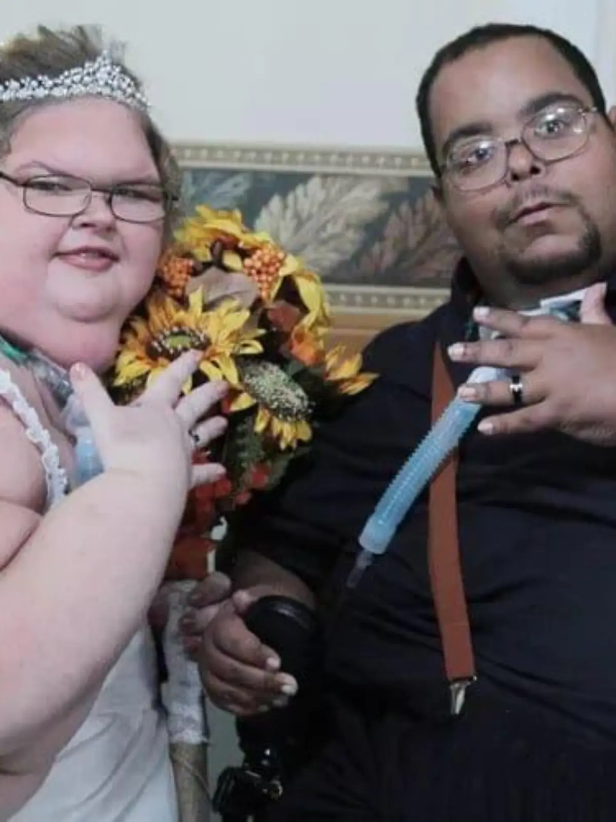 "Unser Leben mit 500 kg"-Tammys Ehemann Caleb (40) ist tot