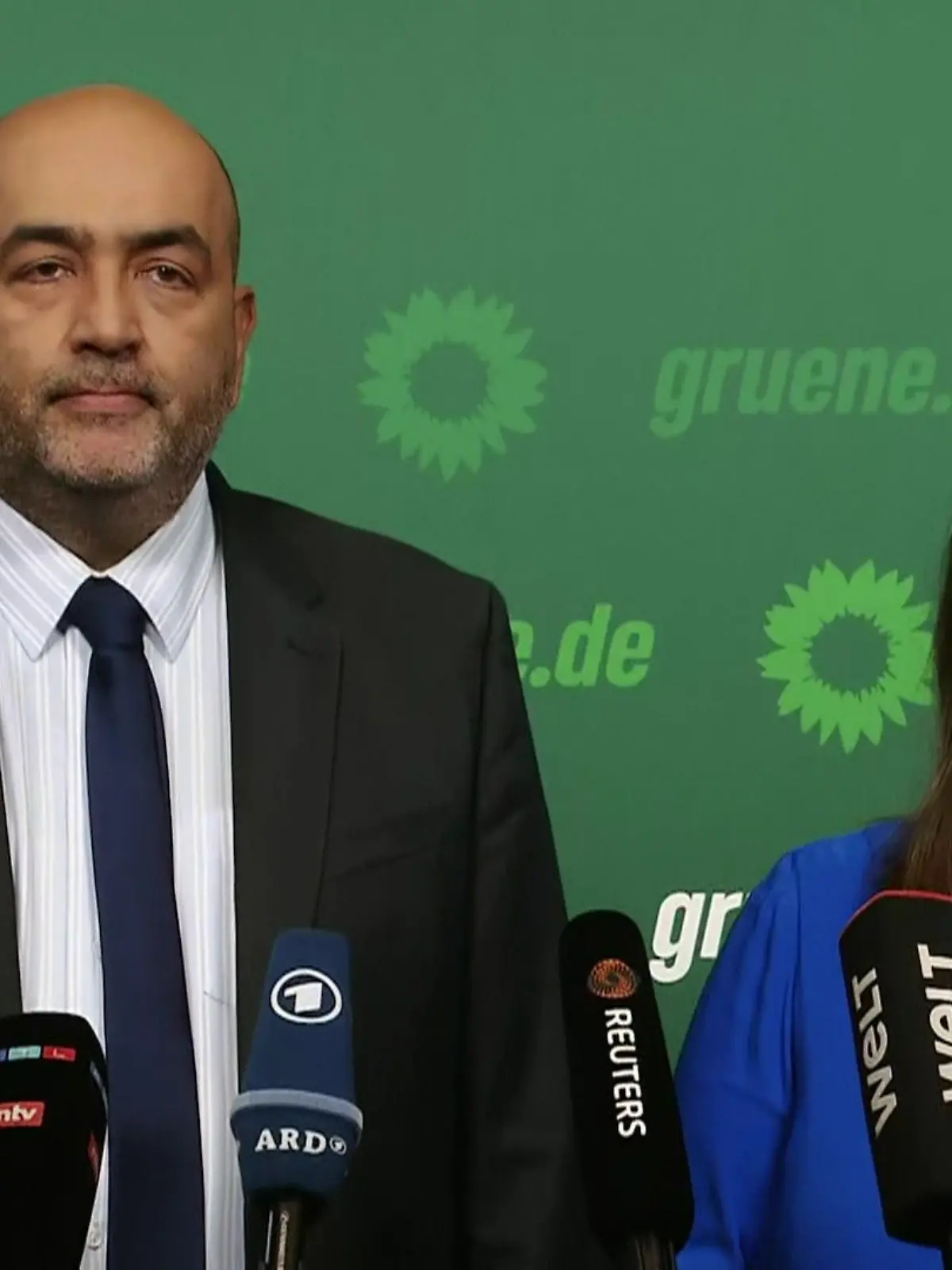 Bild zu: "Grünen-Spitze muss neu gewählt werden"