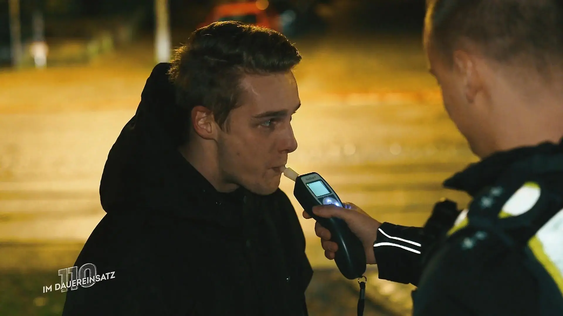 Tom und Chris auf Kontrolle in der Stadt Alkoholtests und Verweise