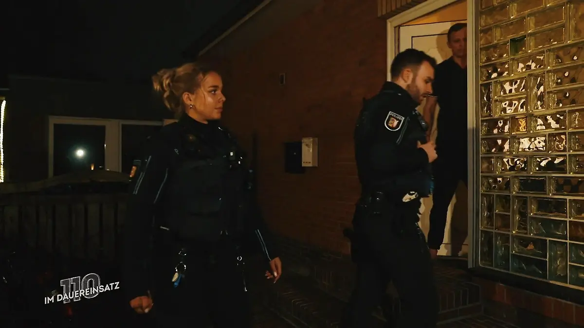Paul und Sarah rücken aus Baulärm in Heide