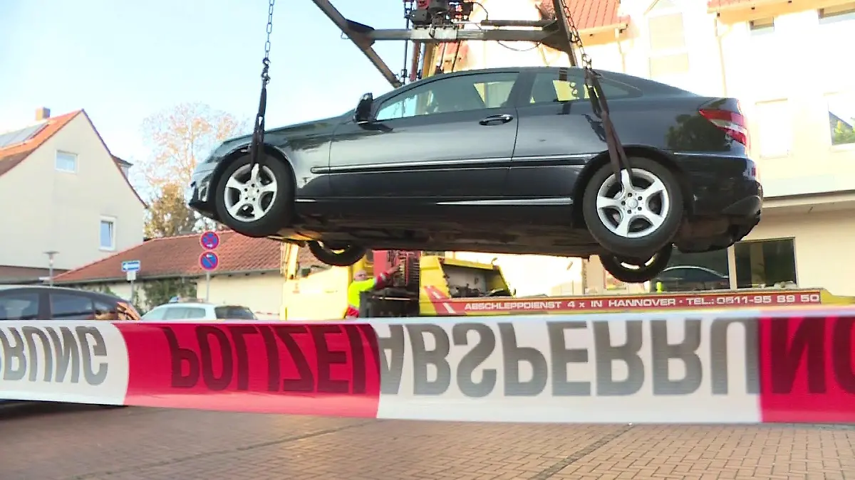 Autofahrerin erstochen Burgdorf