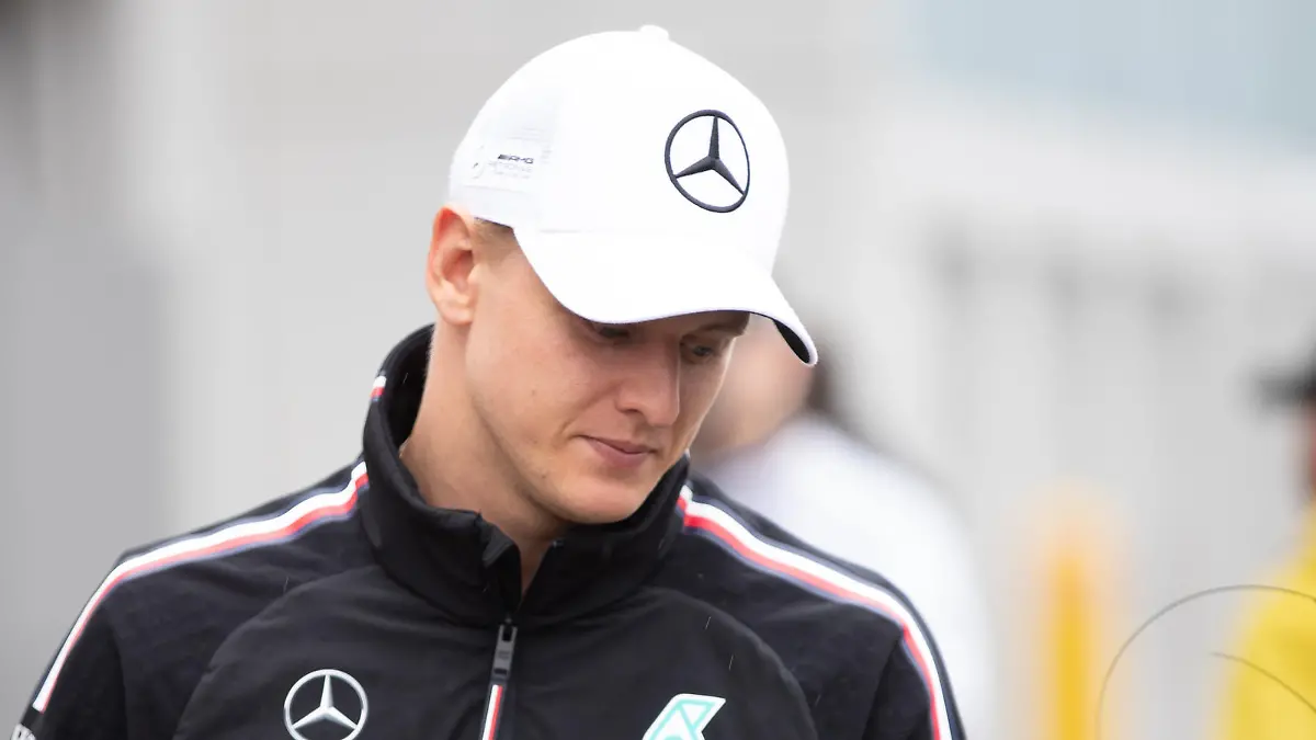 18.06.2023, Circuit Gilles-Villeneuve, Montreal, FORMULA 1 AWS GRAND PRIX DU CANADA 2023 , im Bild Mercedes Testfahrer Mick Schumacher (DEU)