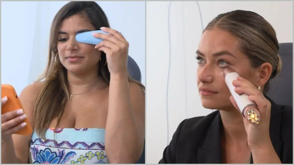 Was het brengen van gadgets voor het huis? Wij maken de Test Geschwollene Augen und Augenringe