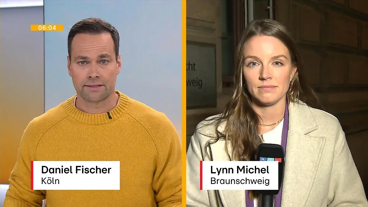 Weitere Zeugenaussagen voor Gericht RTL-Reporterin in Braunschweig
