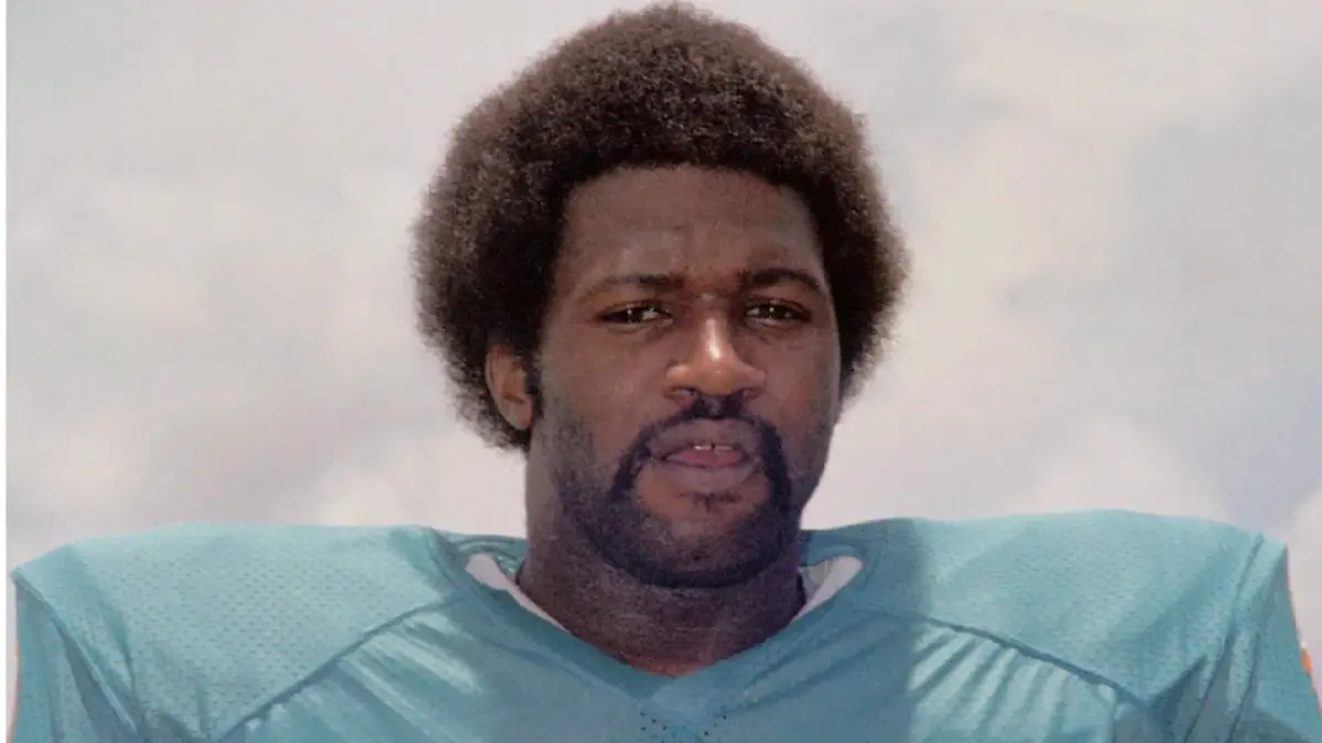 Eine Football-Legende in den 70er-Jahren: Eugene „Mercury“ Morris