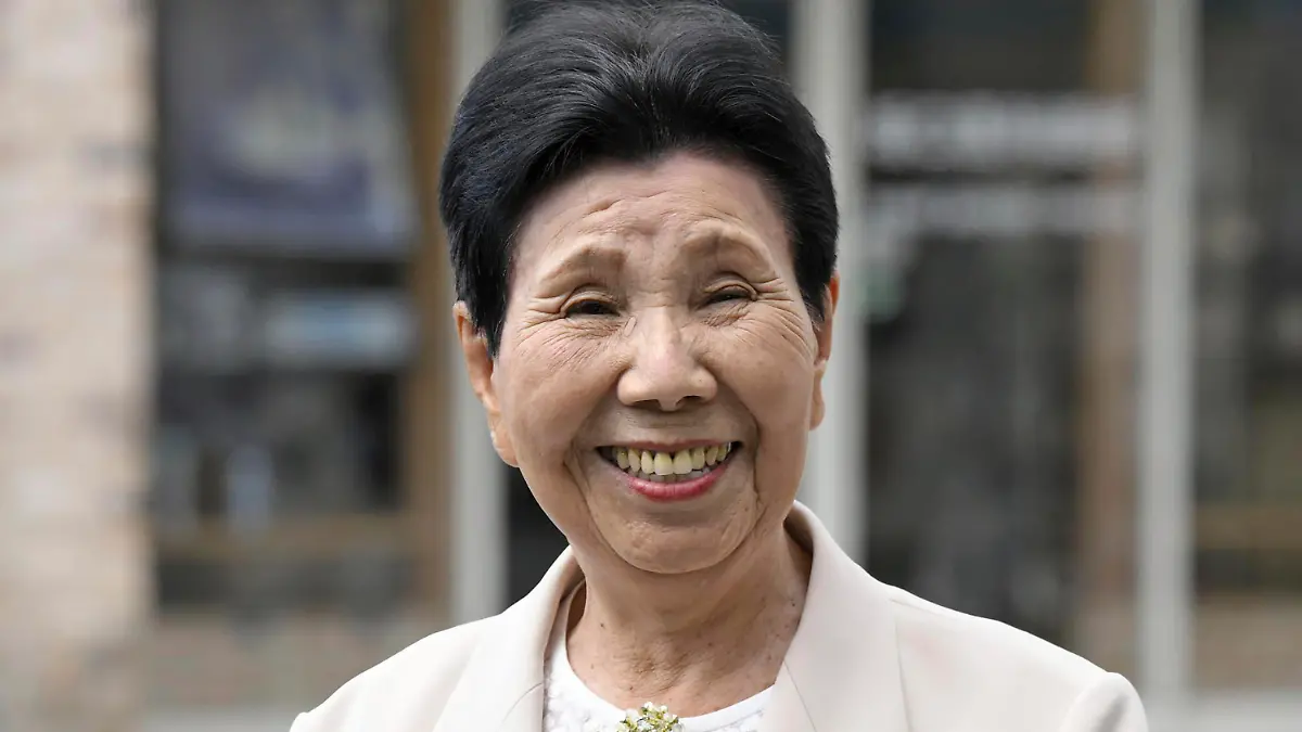 Hideko, die Schwester von Iwao.