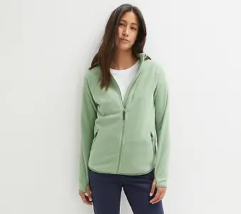 Dünne Fleecejacke
