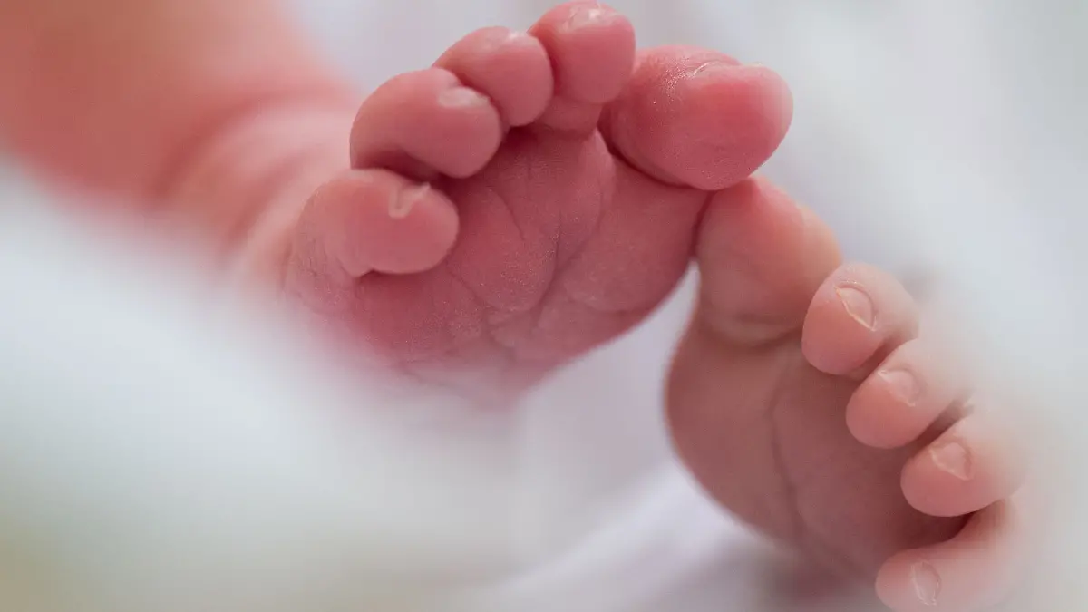 Fast 154.000 Babys erblickten 2023 in NRW-Krankenhäusern das Licht der Welt (Foto Illustration)