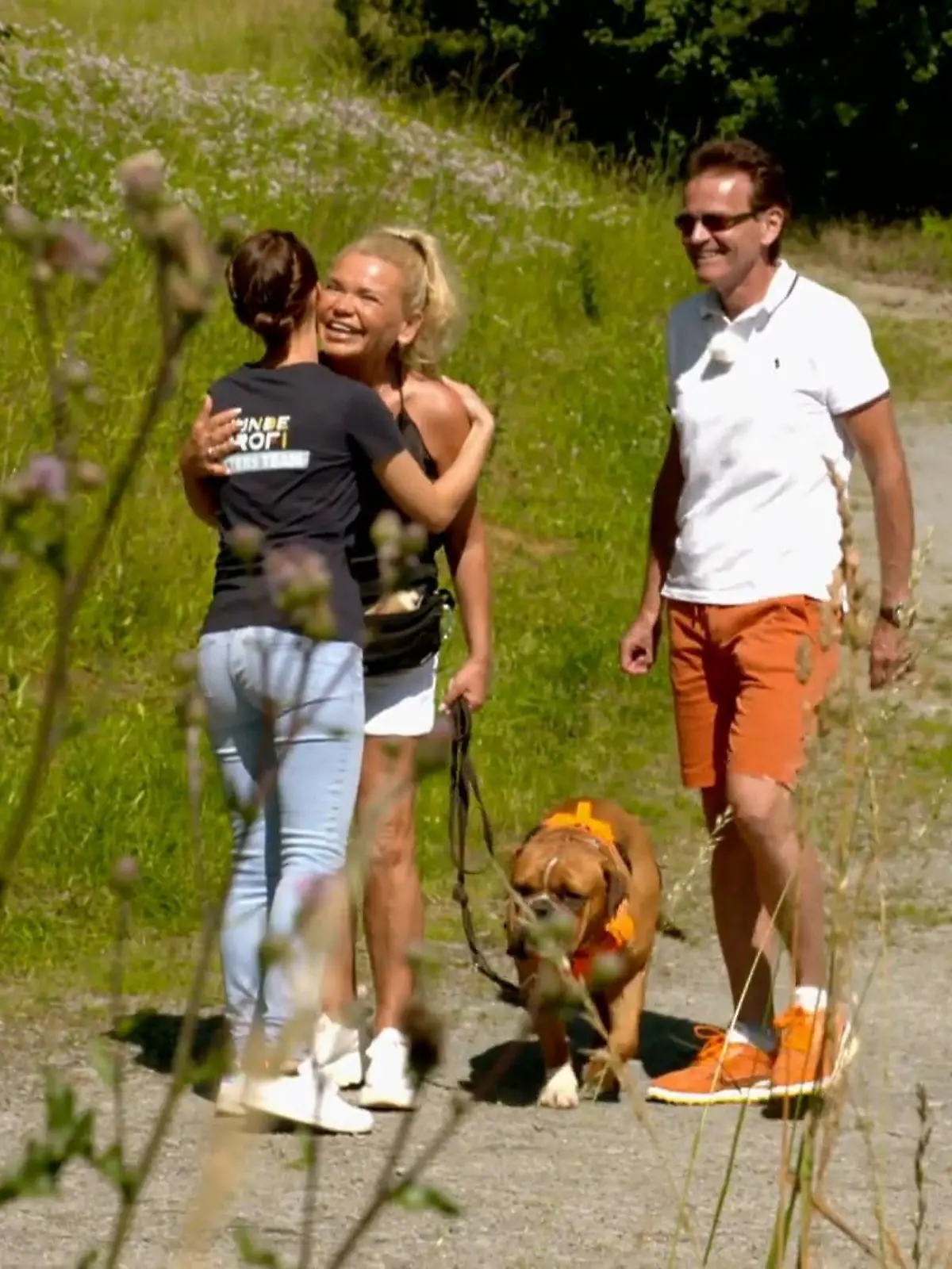 Bild zu: "Hat sich das Training mit Enzo ausgezahlt?"