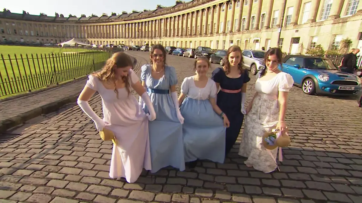 Hier kan ik leven in de wereld van 18. Jaren van eintauchen Stolz & Vorurteil und Bridgerton