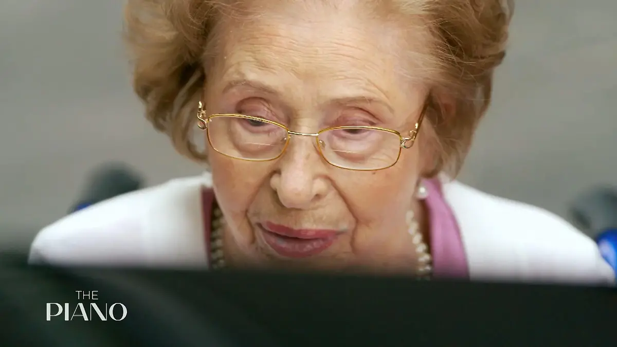 Mit „Wiener Blut“ verzaubert sie das Publikum Ruth, 96 Jahre jung