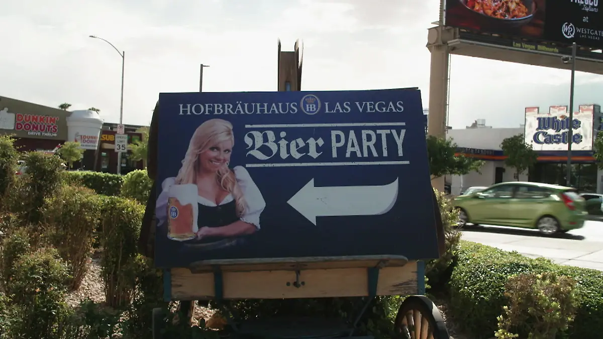 Hofbrauhaus? Gibt is in Las Vegas! RTL neemt er nota van